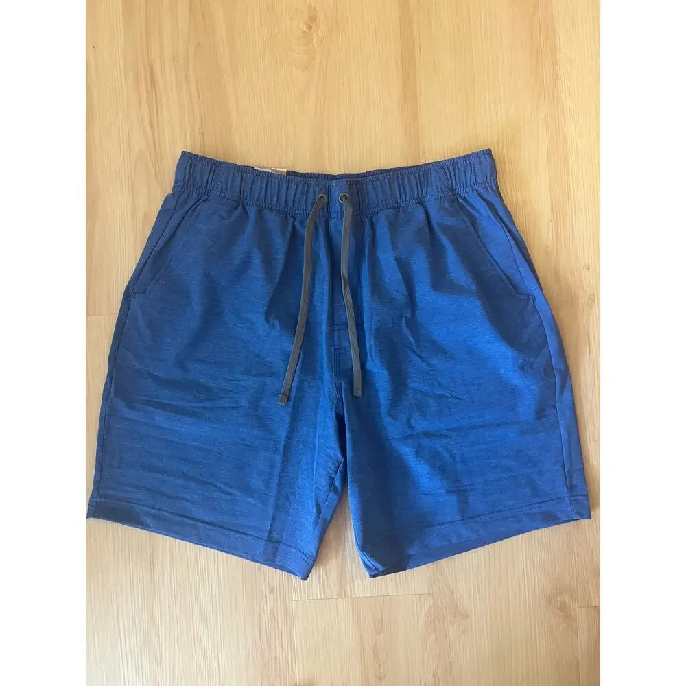 PrAna Metric E-Waist Pull-On Board Shorts